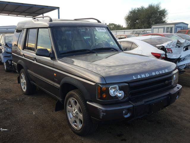 SALTP16453A789407 - 2003 LAND ROVER DISCOVERY GRAY photo 1