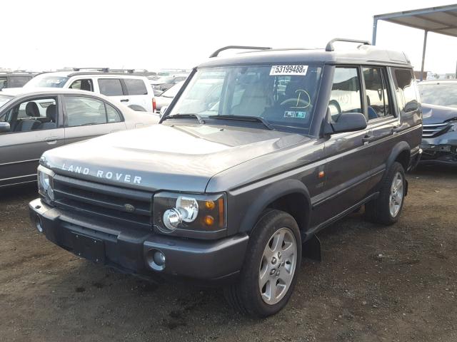 SALTP16453A789407 - 2003 LAND ROVER DISCOVERY GRAY photo 2