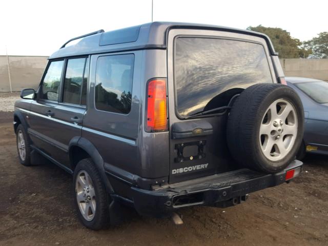 SALTP16453A789407 - 2003 LAND ROVER DISCOVERY GRAY photo 3