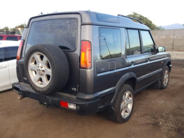 SALTP16453A789407 - 2003 LAND ROVER DISCOVERY GRAY photo 4