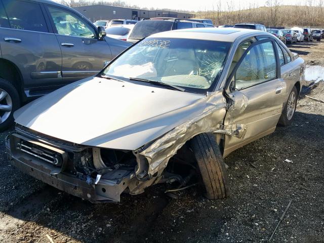 YV1TH592251403285 - 2005 VOLVO S80 2.5T BEIGE photo 2