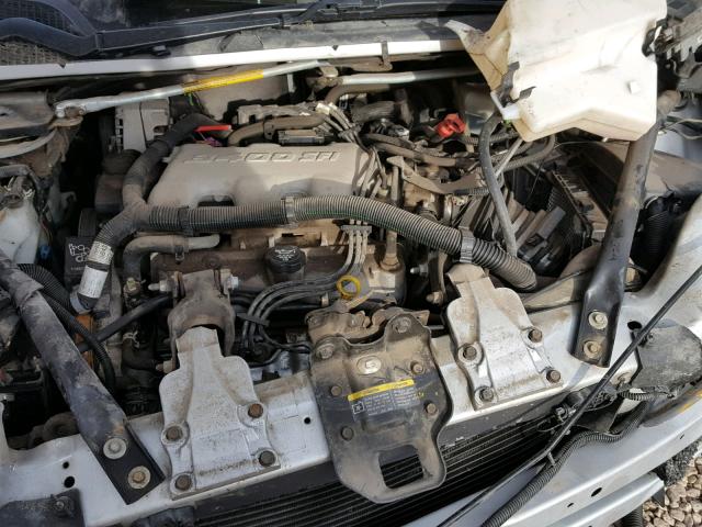 1GMDX03E73D266810 - 2003 PONTIAC MONTANA SILVER photo 7