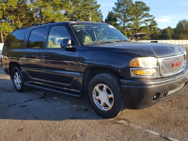 1GKFK66U44J192495 - 2004 GMC YUKON XL D GRAY photo 1