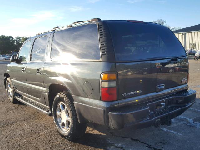 1GKFK66U44J192495 - 2004 GMC YUKON XL D GRAY photo 3