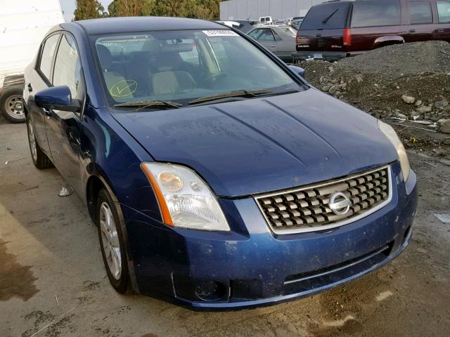 3N1AB61E07L664245 - 2007 NISSAN SENTRA 2.0 BLUE photo 1