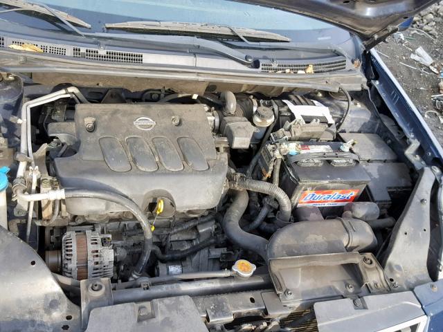 3N1AB61E07L664245 - 2007 NISSAN SENTRA 2.0 BLUE photo 7