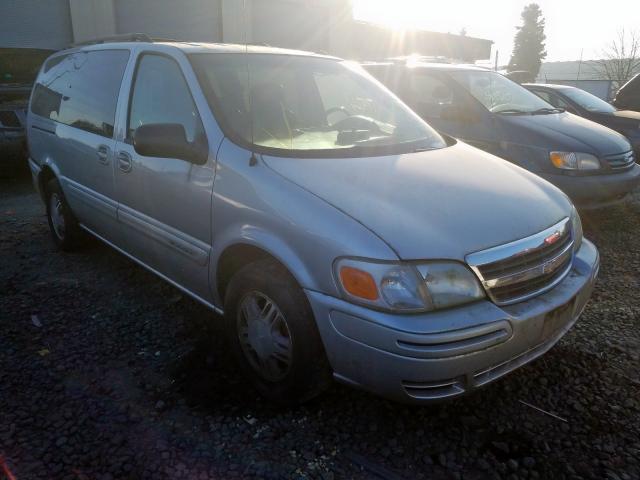 1GNDX13EX3D189822 - 2003 CHEVROLET VENTURE LU SILVER photo 1