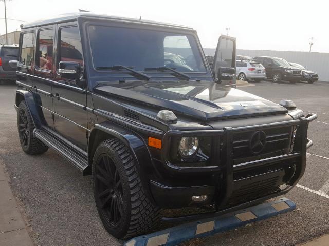 WDCYC7BF7BX186709 - 2011 MERCEDES-BENZ G 55 AMG CHARCOAL photo 1