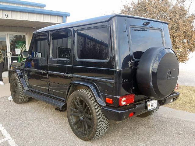 WDCYC7BF7BX186709 - 2011 MERCEDES-BENZ G 55 AMG CHARCOAL photo 3