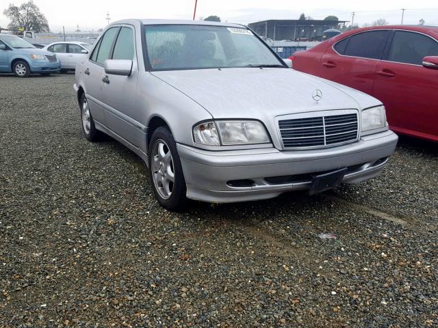 WDBHA29G2YA859204 - 2000 MERCEDES-BENZ C 280 SILVER photo 1