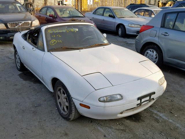 JM1NA3511N0306038 - 1992 MAZDA MX-5 MIATA WHITE photo 1