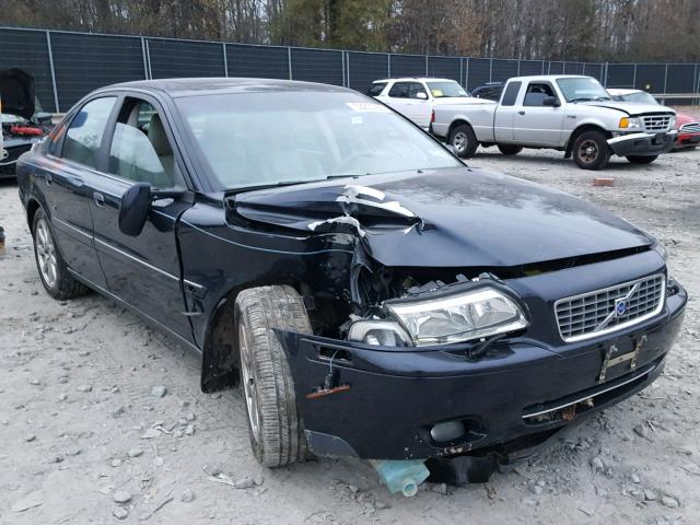 YV1TS592451409929 - 2005 VOLVO S80 2.5T BLUE photo 1