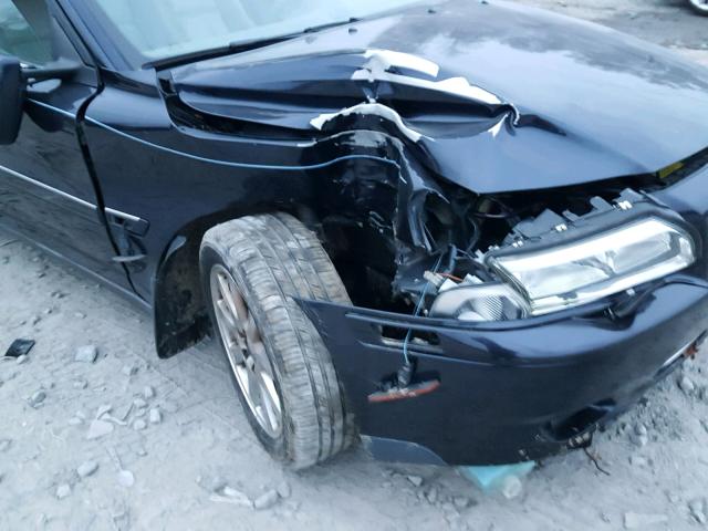 YV1TS592451409929 - 2005 VOLVO S80 2.5T BLUE photo 9