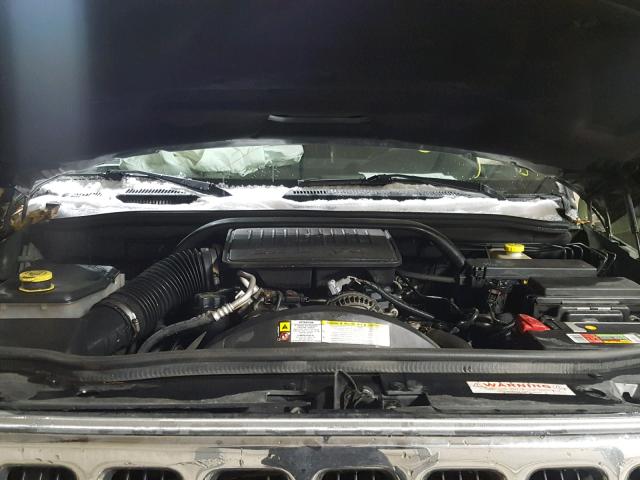 1J8HG48K57C630948 - 2007 JEEP COMMANDER Yaşıl foto 7