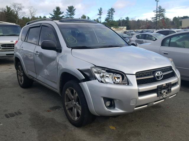 JTMBF32V09D015802 - 2009 TOYOTA RAV4 SPORT SILVER photo 1