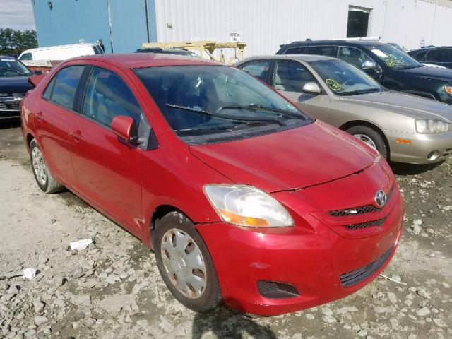 JTDBT923471064137 - 2007 TOYOTA YARIS RED photo 1