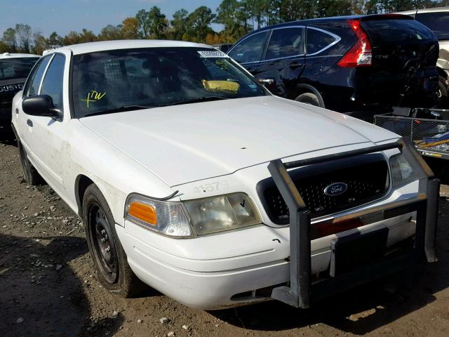 2FABP7BV0BX104603 - 2011 FORD CROWN VICT WHITE photo 1