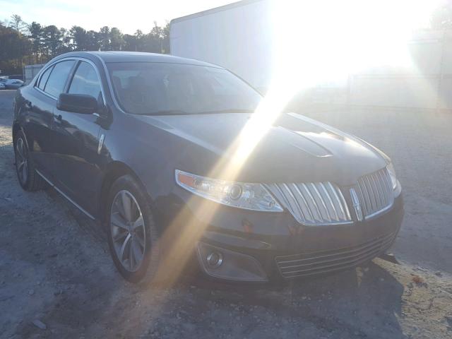 1LNHM93R29G609533 - 2009 LINCOLN MKS BLACK photo 1