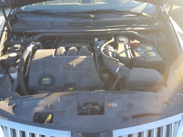 1LNHM93R29G609533 - 2009 LINCOLN MKS BLACK photo 7