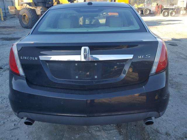 1LNHM93R29G609533 - 2009 LINCOLN MKS BLACK photo 9