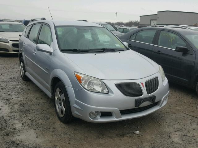 5Y2SL678X8Z423884 - 2008 PONTIAC VIBE SILVER photo 1