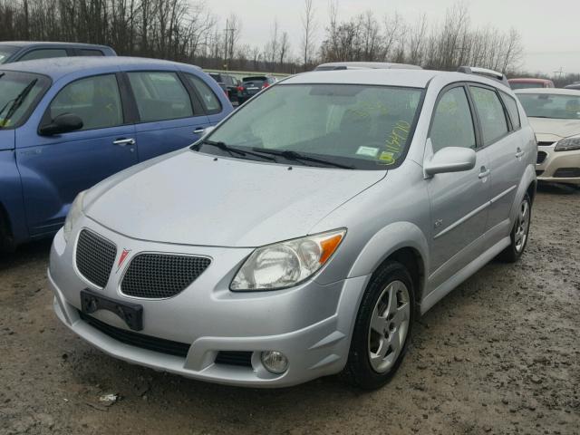 5Y2SL678X8Z423884 - 2008 PONTIAC VIBE SILVER photo 2