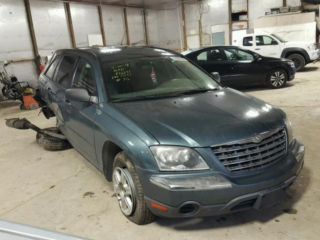 2A8GM684X6R836631 - 2006 CHRYSLER PACIFICA T BLUE photo 1