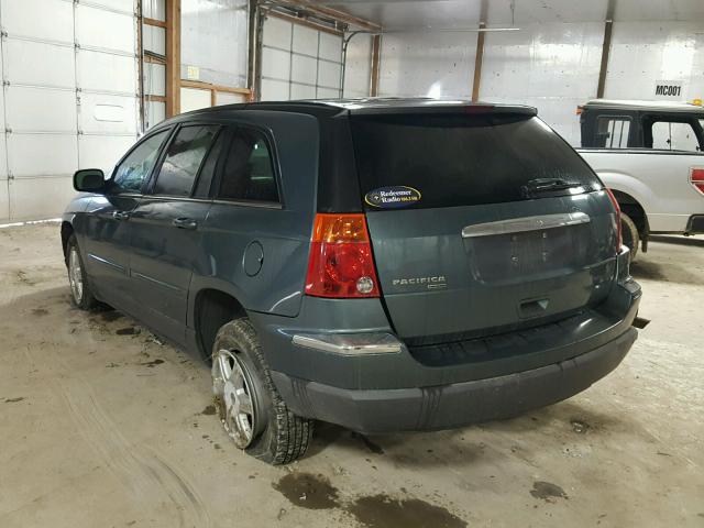 2A8GM684X6R836631 - 2006 CHRYSLER PACIFICA T BLUE photo 3