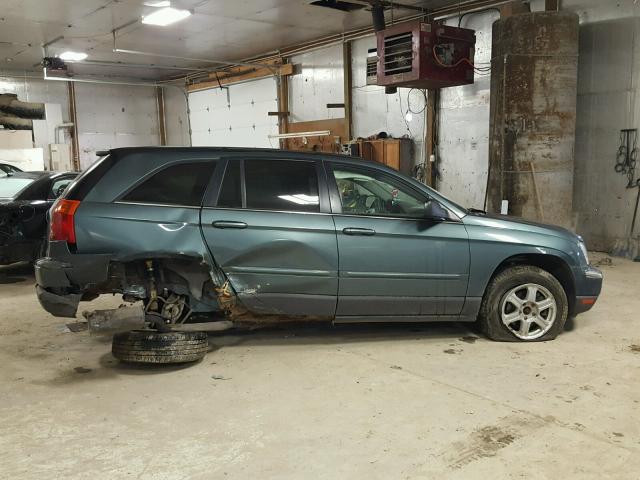 2A8GM684X6R836631 - 2006 CHRYSLER PACIFICA T BLUE photo 9