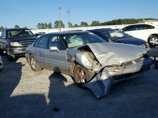 1G2HX52K4W4229085 - 1998 PONTIAC BONNEVILLE GRAY photo 1