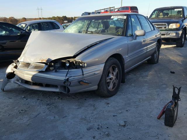 1G2HX52K4W4229085 - 1998 PONTIAC BONNEVILLE GRAY photo 2