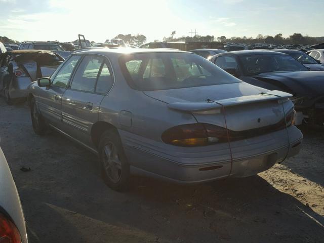 1G2HX52K4W4229085 - 1998 PONTIAC BONNEVILLE GRAY photo 3