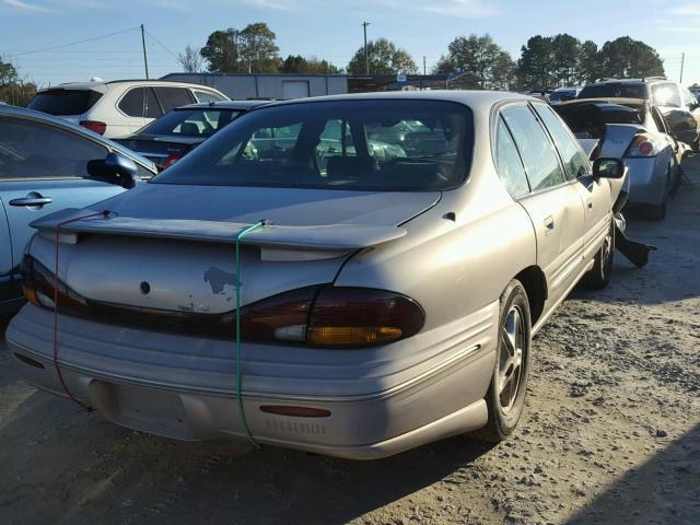 1G2HX52K4W4229085 - 1998 PONTIAC BONNEVILLE GRAY photo 4