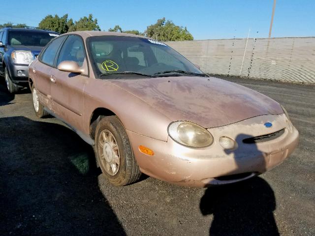 1FALP52U5VG302281 - 1997 FORD TAURUS GL GOLD photo 1