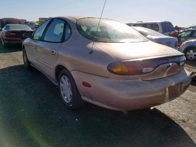 1FALP52U5VG302281 - 1997 FORD TAURUS GL GOLD photo 3