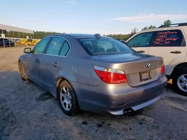 WBANA53584B850781 - 2004 BMW 525 I GRAY photo 3