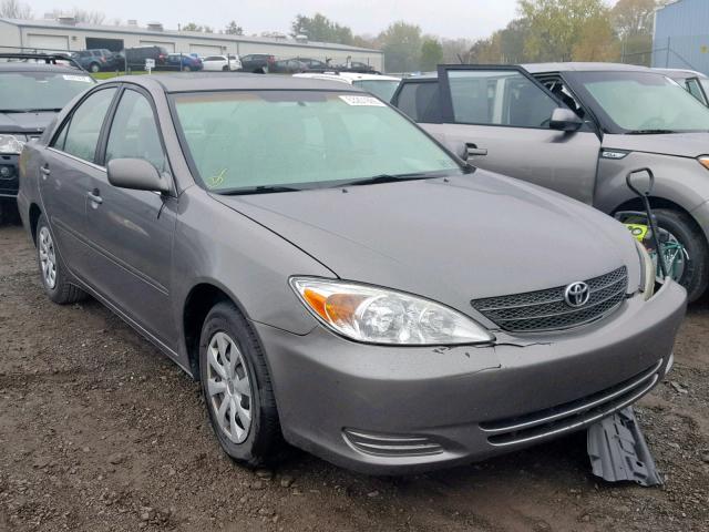 4T1BE30K33U705526 - 2003 TOYOTA CAMRY LE GRAY photo 1