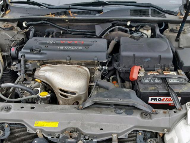 4T1BE30K33U705526 - 2003 TOYOTA CAMRY LE GRAY photo 7