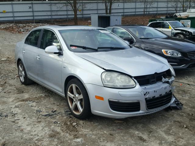 3VWEG71KX7M078106 - 2007 VOLKSWAGEN JETTA WOLF SILVER photo 1