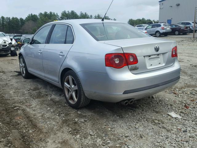 3VWEG71KX7M078106 - 2007 VOLKSWAGEN JETTA WOLF SILVER photo 3