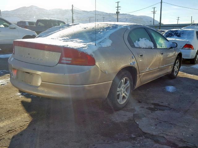 2B3HD56J11H683006 - 2001 DODGE INTREPID E TAN photo 4