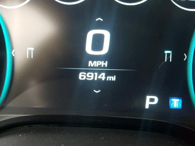 1G1FK1R60J0142344 - 2018 CHEVROLET CAMARO ZL1 白色 照片 8