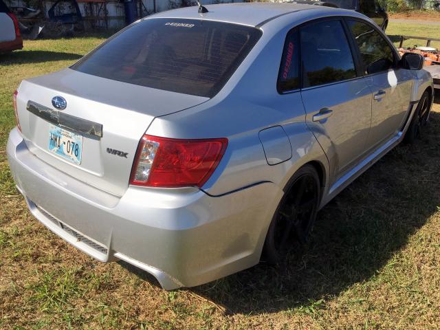 JF1GV7E61BG520925 - 2011 SUBARU IMPREZA WR SILVER photo 4