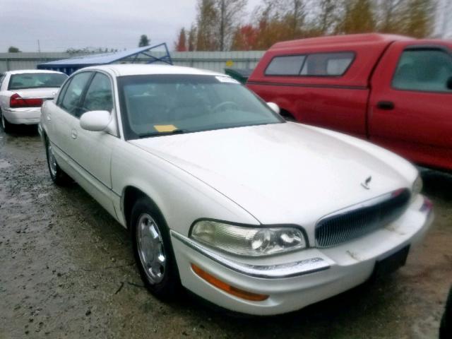 1G4CW52K5Y4136616 - 2000 BUICK PARK AVENU WHITE photo 1