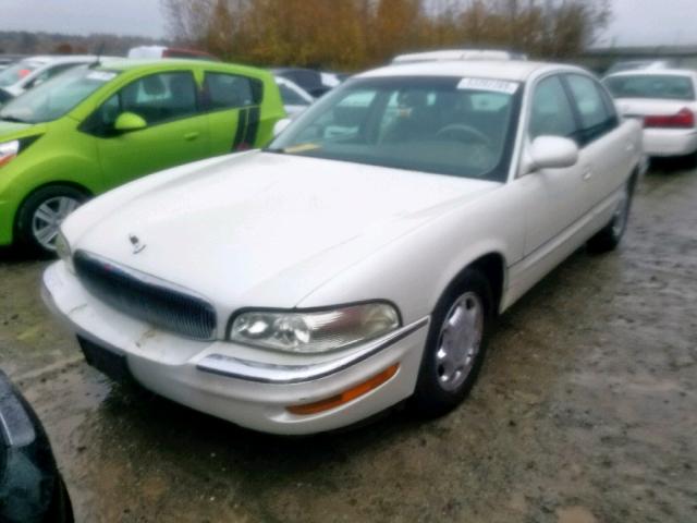 1G4CW52K5Y4136616 - 2000 BUICK PARK AVENU WHITE photo 2