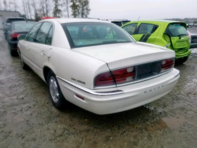 1G4CW52K5Y4136616 - 2000 BUICK PARK AVENU WHITE photo 3