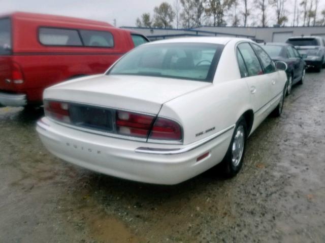 1G4CW52K5Y4136616 - 2000 BUICK PARK AVENU WHITE photo 4