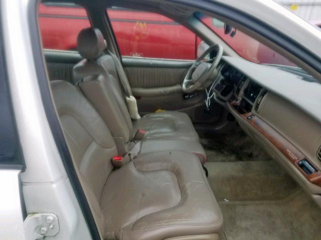 1G4CW52K5Y4136616 - 2000 BUICK PARK AVENU WHITE photo 5