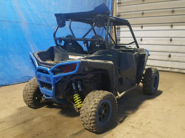 4XAVBE874FB957492 - 2015 POLARIS RZR S 900 BLACK photo 4