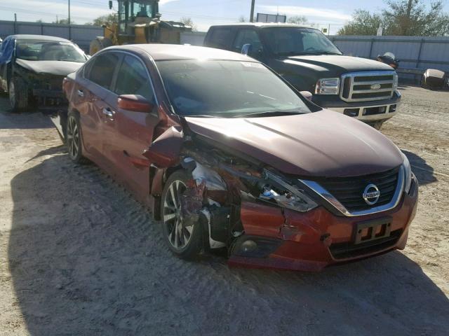 1N4AL3AP2HC210169 - 2017 NISSAN ALTIMA 2.5 RED photo 1